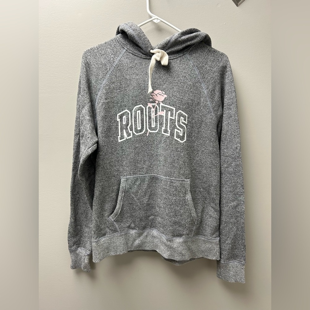 Roots x Shawn‎ Mendes Limited Edition Grey Salt and Pepper Hoodie